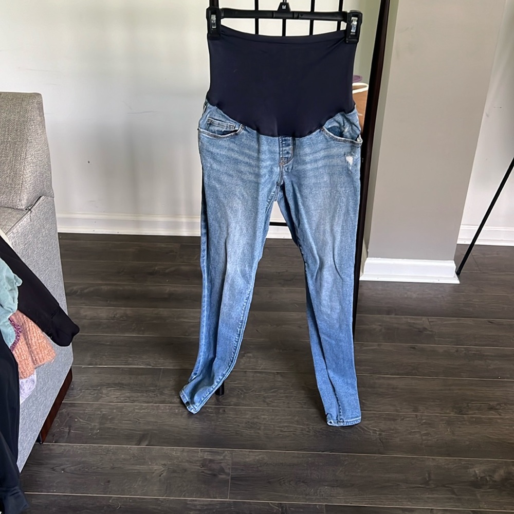 Old Navy Maternity Jeans